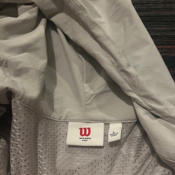 Wilson Track Jacket L - Picture 9 of 10